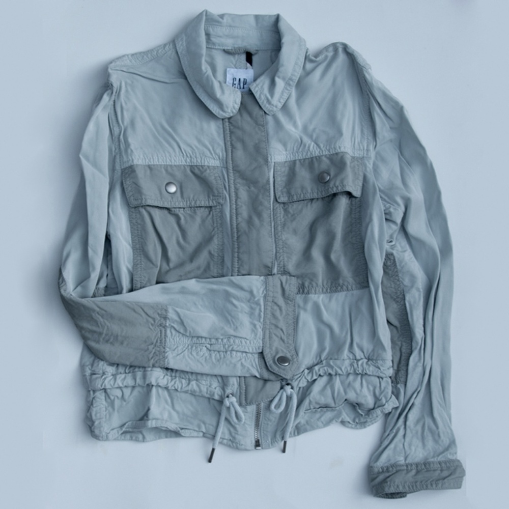 Gap Colorblock Utility Jacket Sz XS - Picture 2 of 6